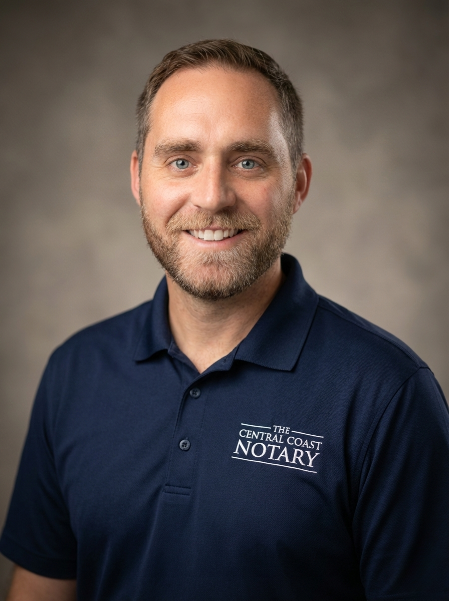 James — The Central Coast Notary
